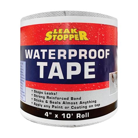 stop leak tape|Leak Stopper Rubber Flexx Waterproof Tape 